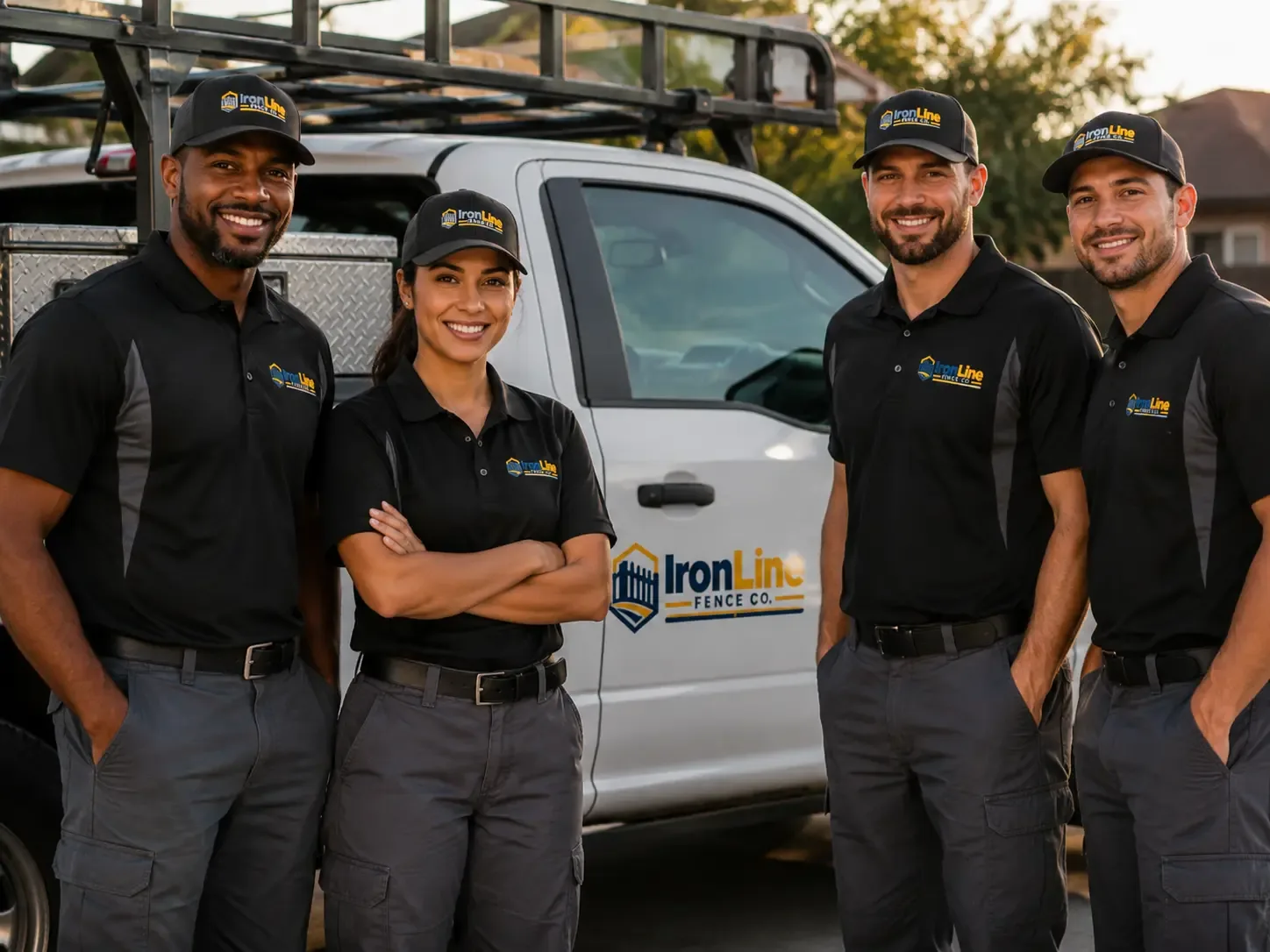 Metal Fence Installation company in Greenville, SC